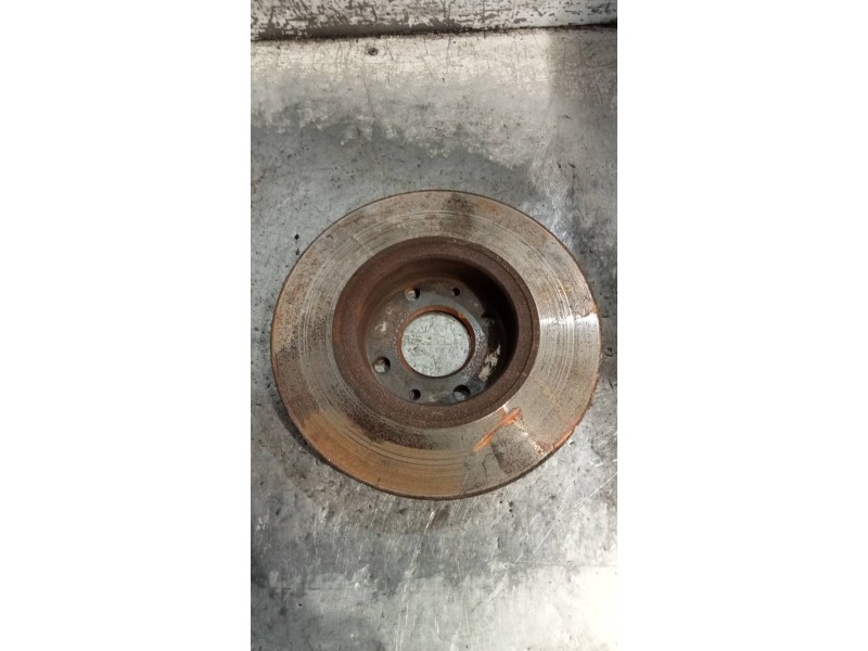 Recambio de disco freno delantero para renault zoe referencia OEM IAM   