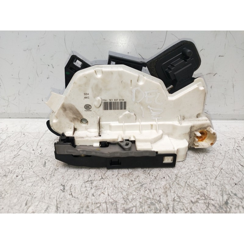 Recambio de motor cierre centralizado delantero izquierdo para skoda spaceback (5h) 1.4 tdi dpf referencia OEM IAM 5E1837015A  5