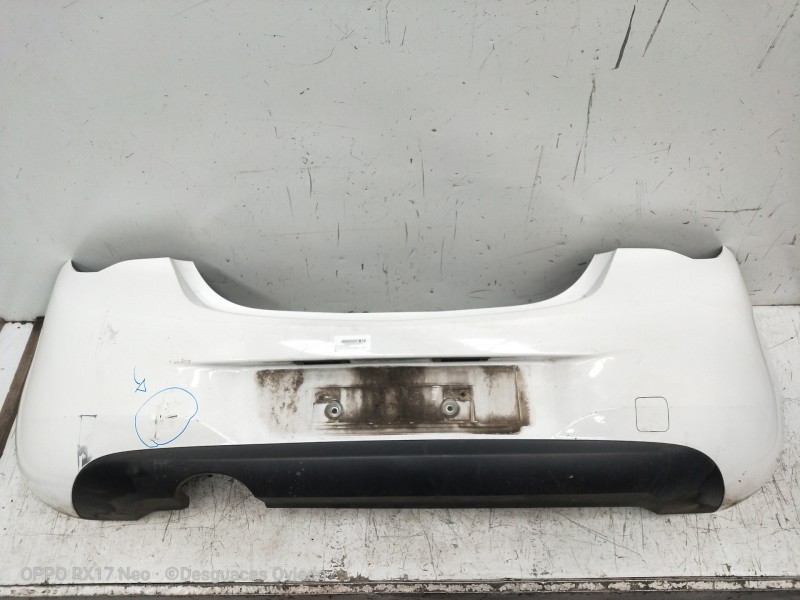 Recambio de paragolpes trasero para opel corsa e color edition ecoflex referencia OEM IAM   