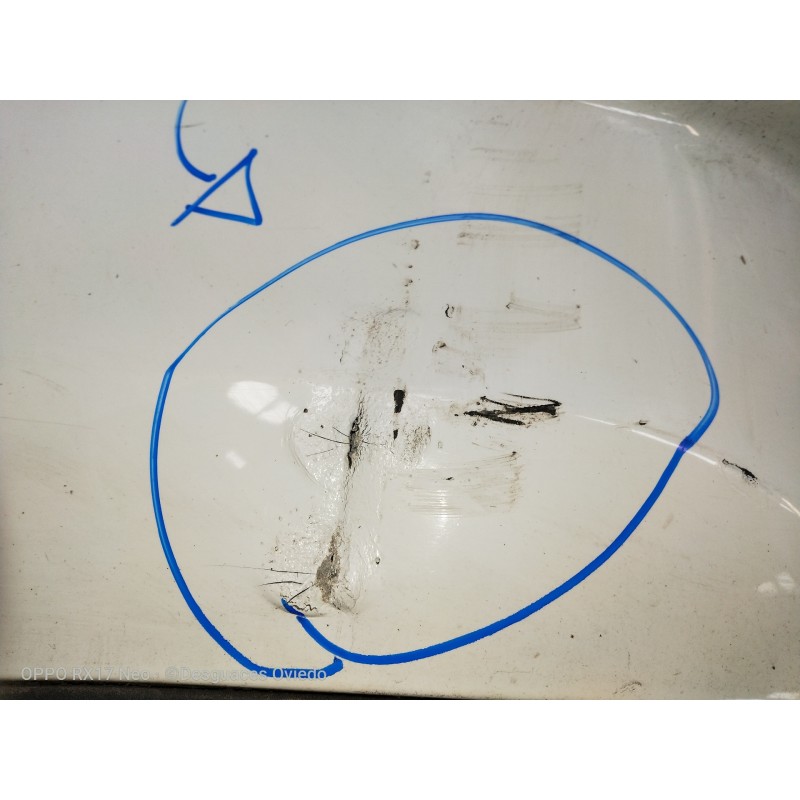 Recambio de paragolpes trasero para opel corsa e color edition ecoflex referencia OEM IAM   