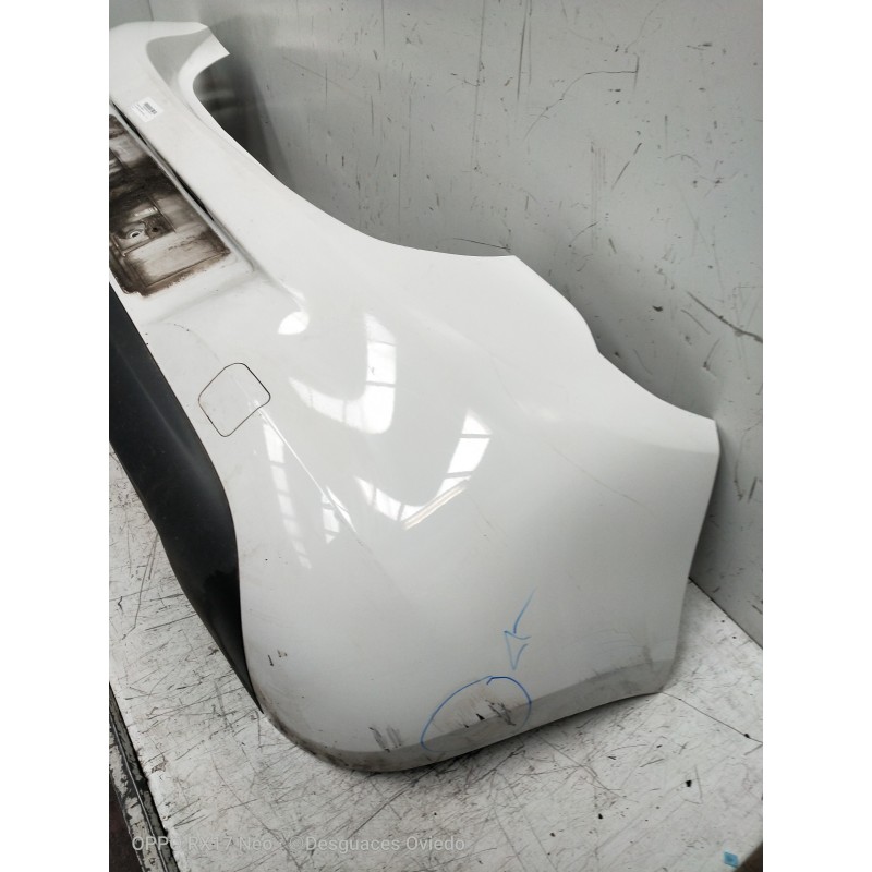 Recambio de paragolpes trasero para opel corsa e color edition ecoflex referencia OEM IAM   