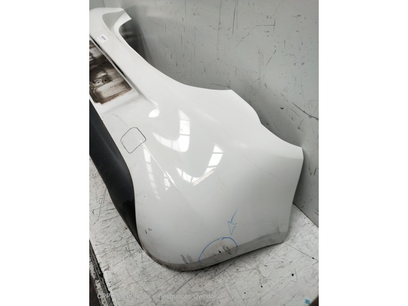 Recambio de paragolpes trasero para opel corsa e color edition ecoflex referencia OEM IAM   