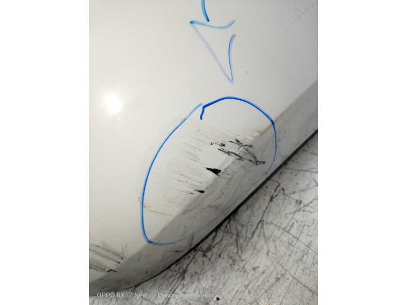 Recambio de paragolpes trasero para opel corsa e color edition ecoflex referencia OEM IAM   