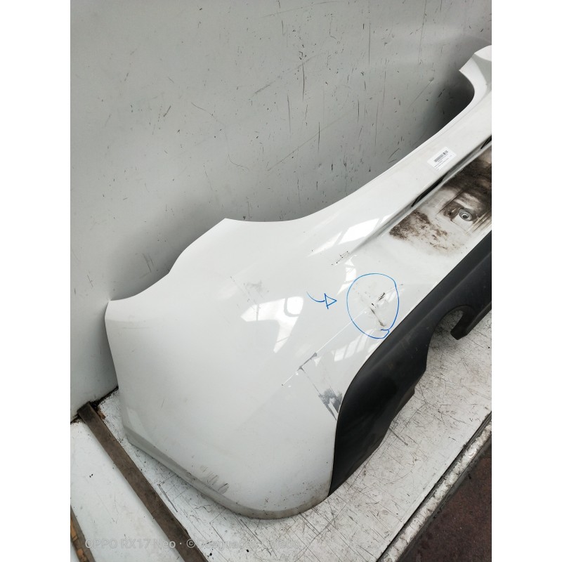 Recambio de paragolpes trasero para opel corsa e color edition ecoflex referencia OEM IAM   