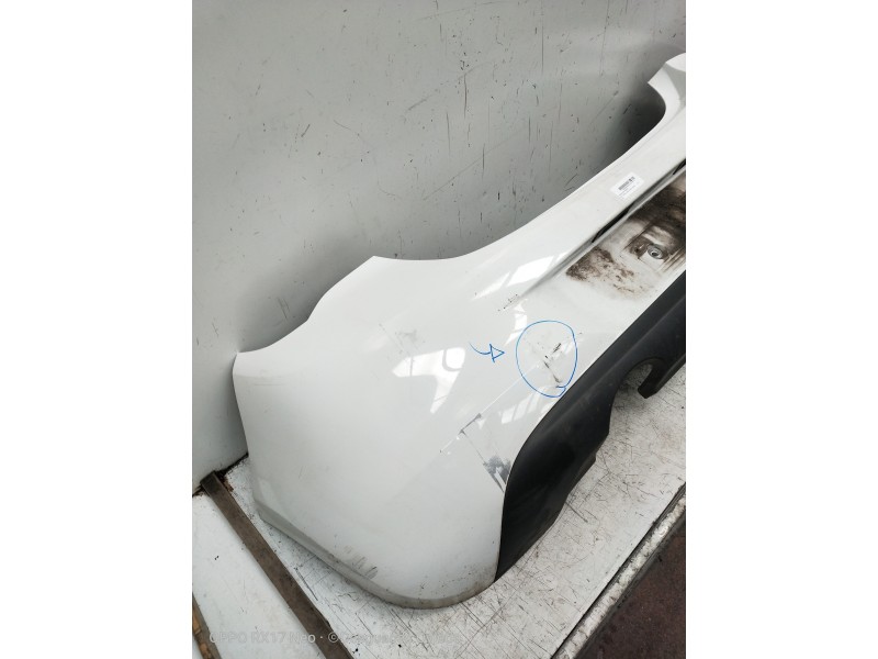 Recambio de paragolpes trasero para opel corsa e color edition ecoflex referencia OEM IAM   