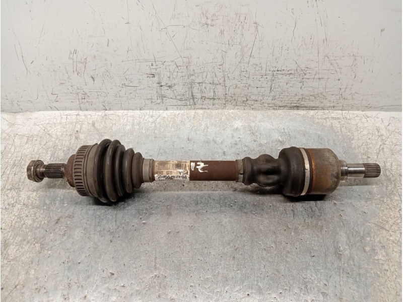 Recambio de transmision delantera izquierda para citroen xsara picasso 1.6 hdi 110 exclusive referencia OEM IAM 9642426680  