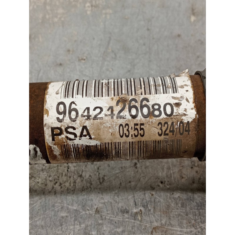 Recambio de transmision delantera izquierda para citroen xsara picasso 1.6 hdi 110 exclusive referencia OEM IAM 9642426680  