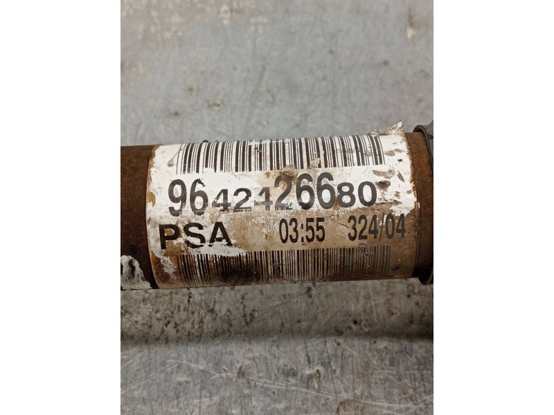 Recambio de transmision delantera izquierda para citroen xsara picasso 1.6 hdi 110 exclusive referencia OEM IAM 9642426680  