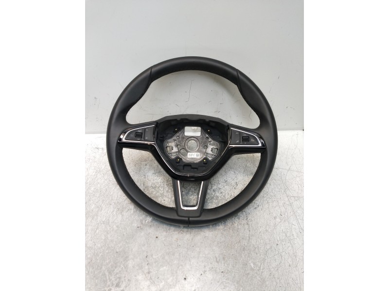 Recambio de volante para skoda spaceback (5h) 1.4 tdi dpf referencia OEM IAM 3V0419091L  