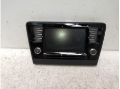 Recambio de pantalla multifuncion para skoda spaceback (5h) 1.4 tdi dpf referencia OEM IAM 5JA919604B  