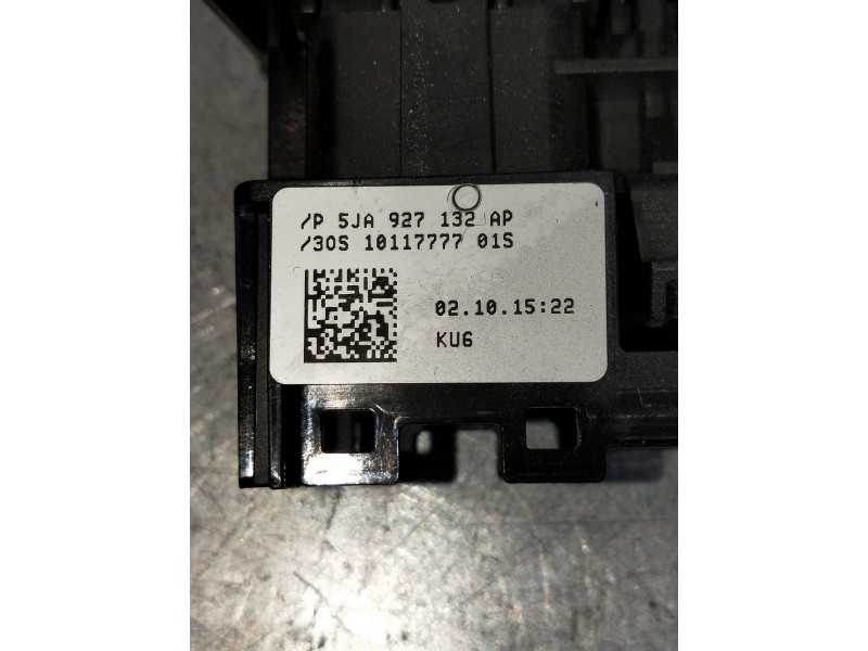 Recambio de mando multifuncion para skoda spaceback (5h) 1.4 tdi dpf referencia OEM IAM 5JA927132AP  
