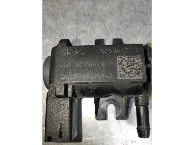 Recambio de valvula aire adicional para skoda spaceback (5h) 1.4 tdi dpf referencia OEM IAM 1K0906627B  