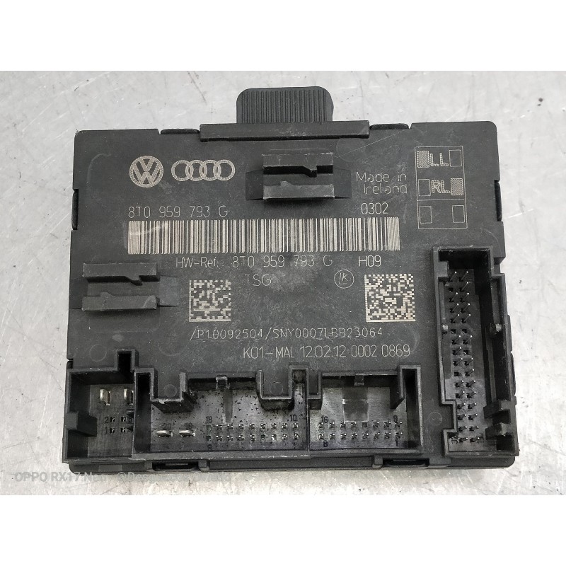 Recambio de modulo electronico para audi a5 sportback (8t) 3.0 tdi (150kw) referencia OEM IAM 8T0959793G P10092504 