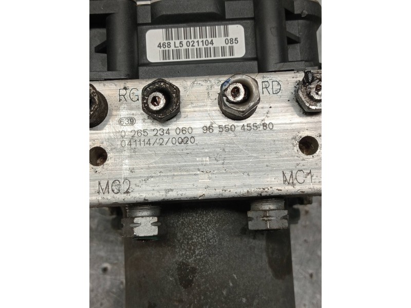 Recambio de abs para citroen xsara picasso 1.6 hdi 110 exclusive referencia OEM IAM 0265234060 9655045580 