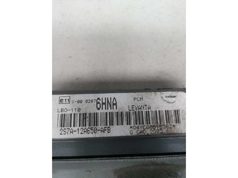 Recambio de centralita motor uce para ford mondeo berlina (ge) 1.8 cat referencia OEM IAM 2S7A12A650AFB 6HNA 