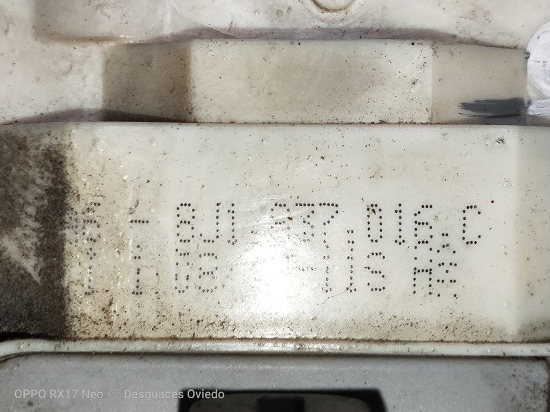 Recambio de motor cierre centralizado delantero derecho para audi a5 sportback (8t) 3.0 tdi (150kw) referencia OEM IAM 8J1837016