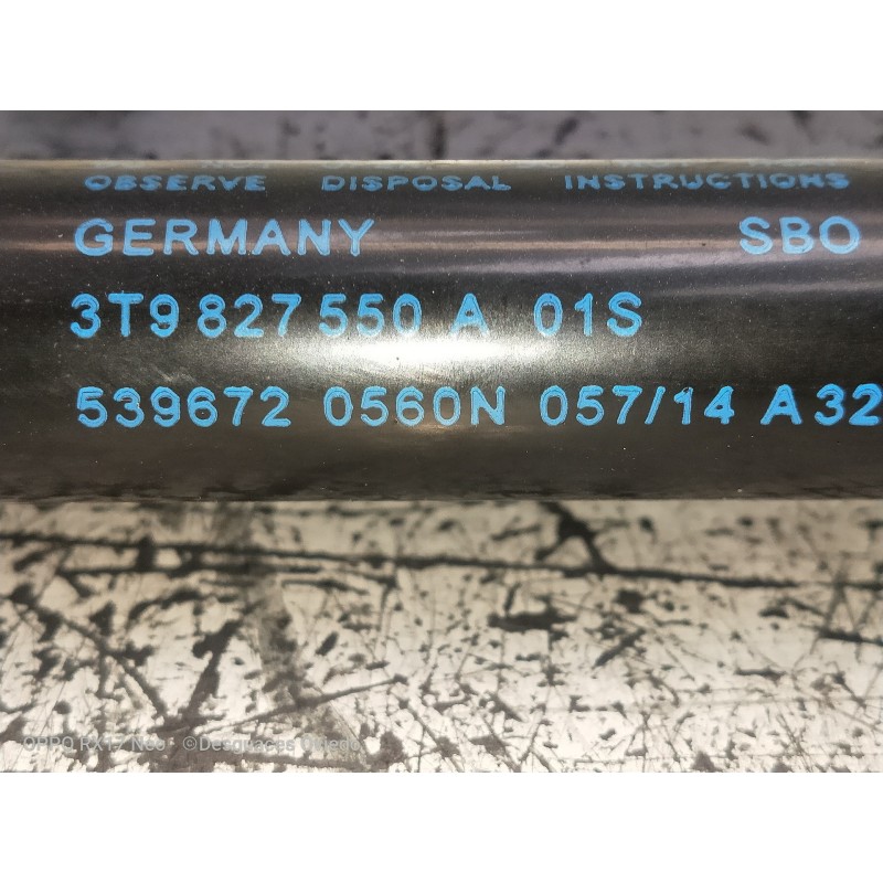 Recambio de amortiguadores maletero / porton para skoda superb combi (3t5) 2.0 tdi dpf referencia OEM IAM 3T9827550A 539672 0560