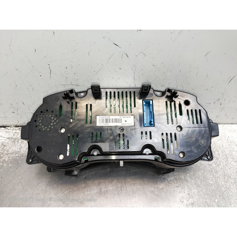 Recambio de cuadro instrumentos para skoda superb combi (3t5) 2.0 tdi dpf referencia OEM IAM 3T1920841M A2C83457500 VD1033234