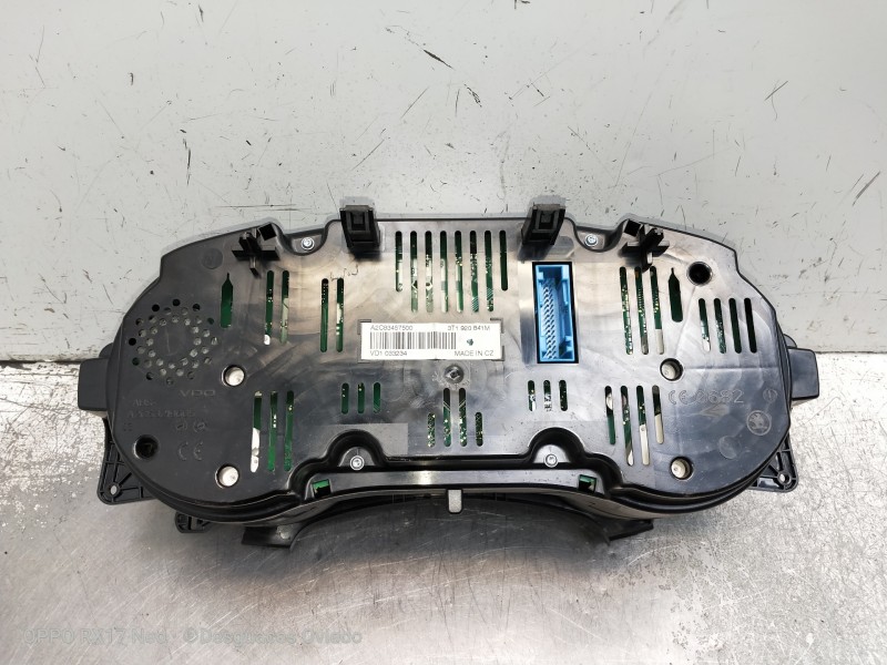 Recambio de cuadro instrumentos para skoda superb combi (3t5) 2.0 tdi dpf referencia OEM IAM 3T1920841M A2C83457500 VD1033234