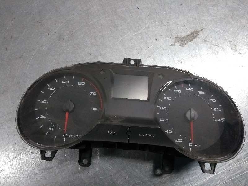 Recambio de cuadro instrumentos para seat ibiza (6j5) reference referencia OEM IAM 6J0920801  