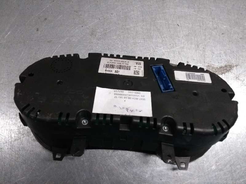 Recambio de cuadro instrumentos para seat ibiza (6j5) reference referencia OEM IAM 6J0920801  