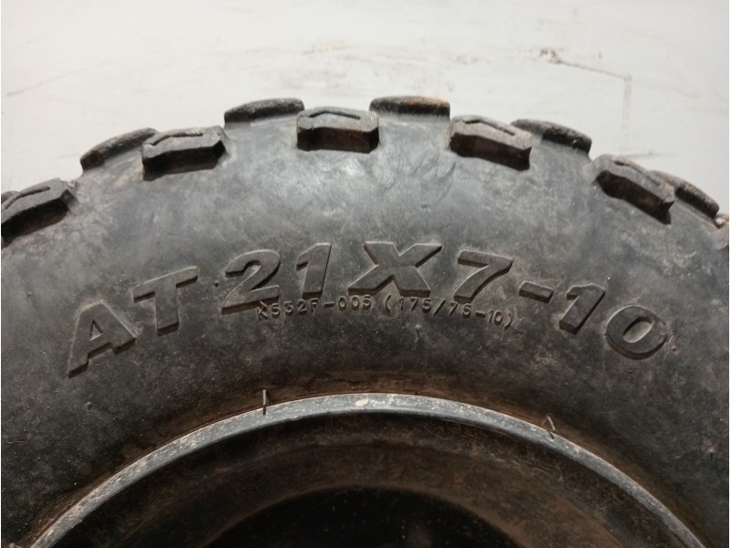 Recambio de rueda para adly atv-300 referencia OEM IAM DELANTERA  21X7-10