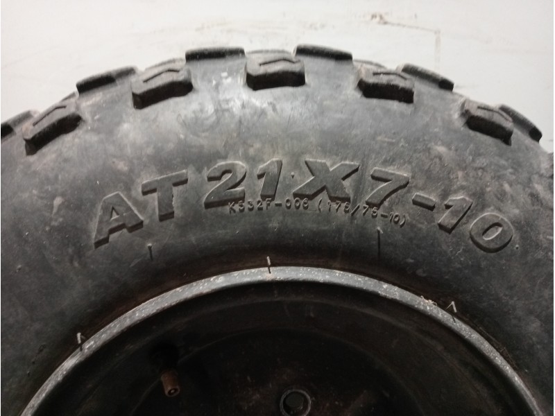 Recambio de rueda para adly atv-300 referencia OEM IAM DELANTERA  21X7-10