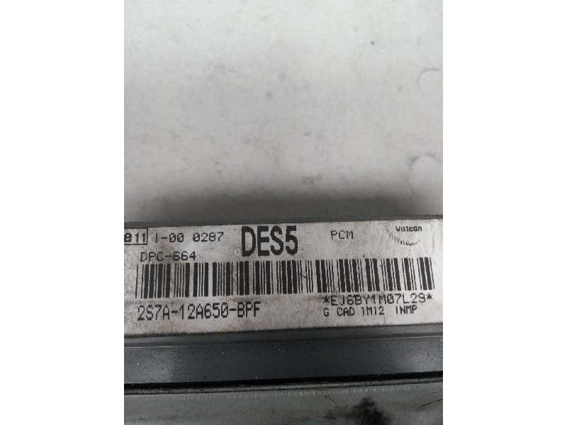 Recambio de centralita motor uce para ford mondeo berlina (ge) 2.0 tdci cat referencia OEM IAM 2S7A12A650BPF DES5 