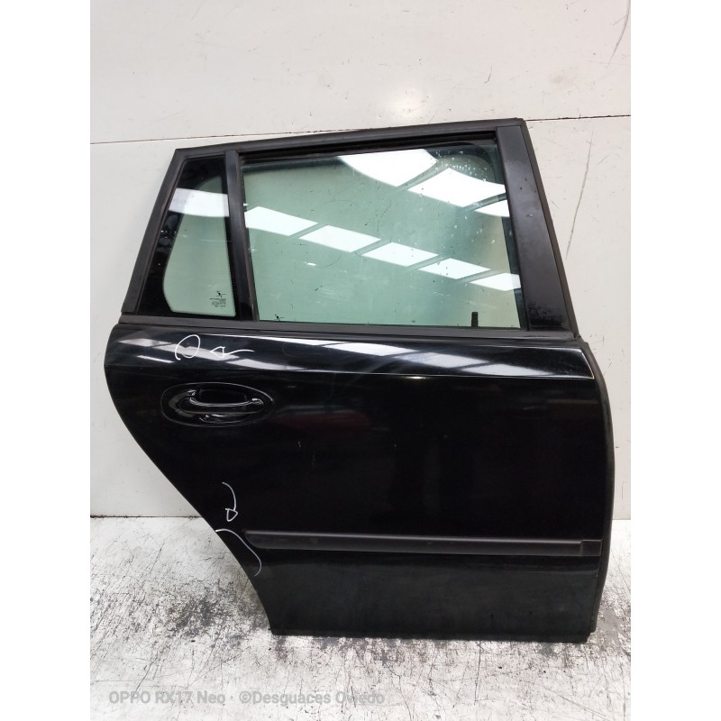 Recambio de puerta trasera derecha para saab 9-3 sport hatch 1.9 tid linear sport referencia OEM IAM   