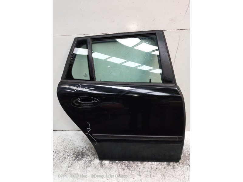 Recambio de puerta trasera derecha para saab 9-3 sport hatch 1.9 tid linear sport referencia OEM IAM   