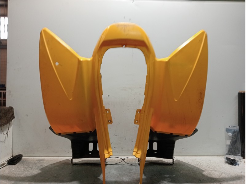 Recambio de faldon trasero para adly atv-300 referencia OEM IAM   CON GUARDABARROS