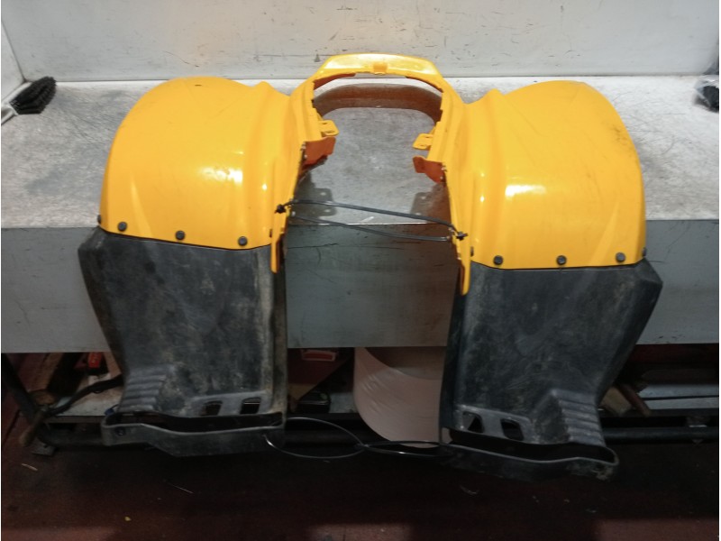 Recambio de faldon trasero para adly atv-300 referencia OEM IAM   CON GUARDABARROS