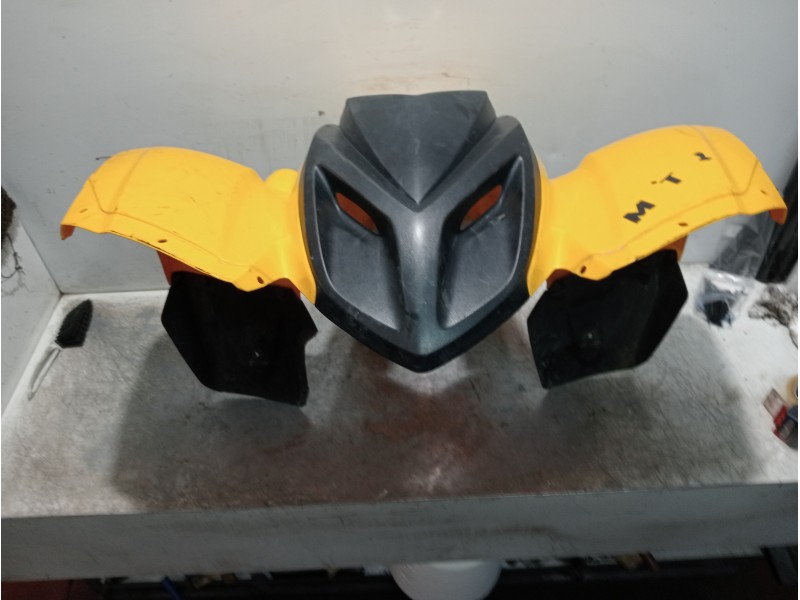 Recambio de faldon delantero para adly atv-300 referencia OEM IAM   CON GUARDABARROS