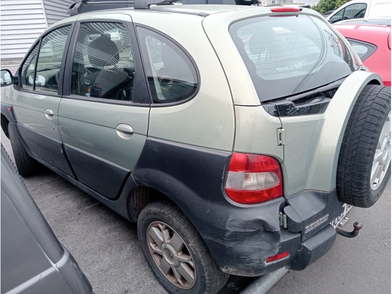 renault scenic rx4 (ja0) del año 2002