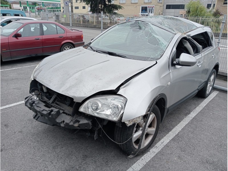 nissan qashqai (j10) del año 2007