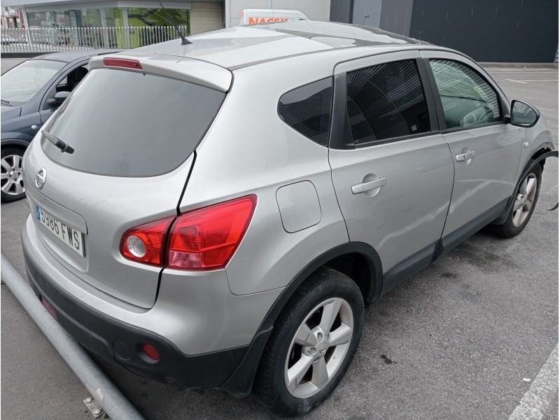 nissan qashqai (j10) del año 2007