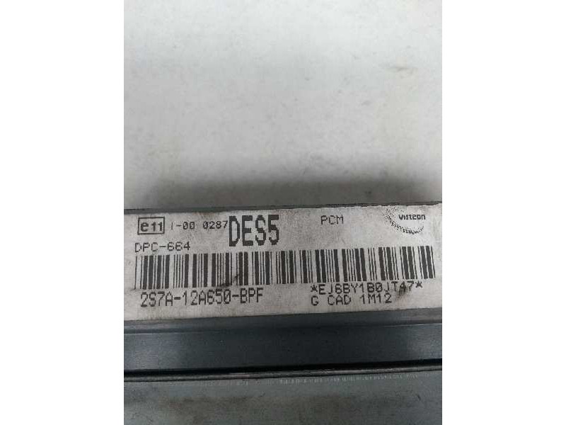 Recambio de centralita motor uce para ford mondeo berlina (ge) 2.0 tdci cat referencia OEM IAM 2S7A12A650BPF DES5 