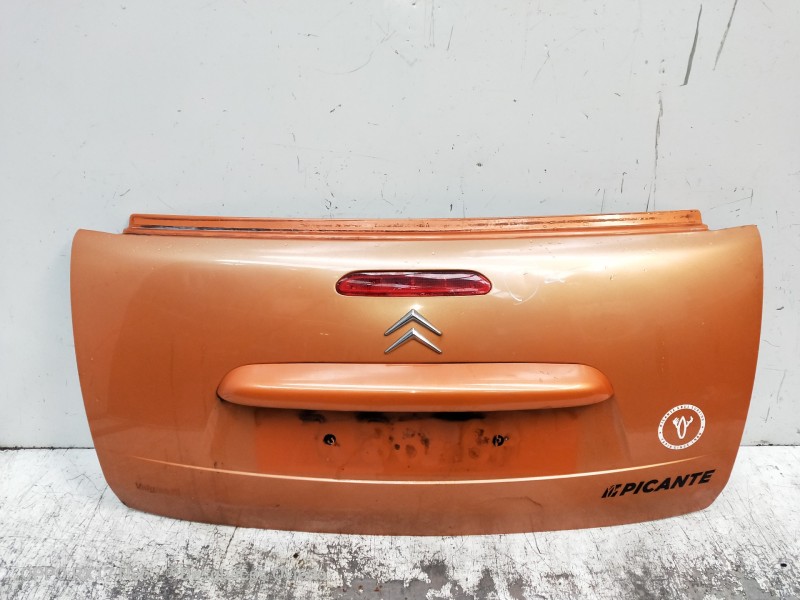 Recambio de tapa maletero para citroen c3 pluriel 1.6 16v sensodrive referencia OEM IAM INFERIOR  