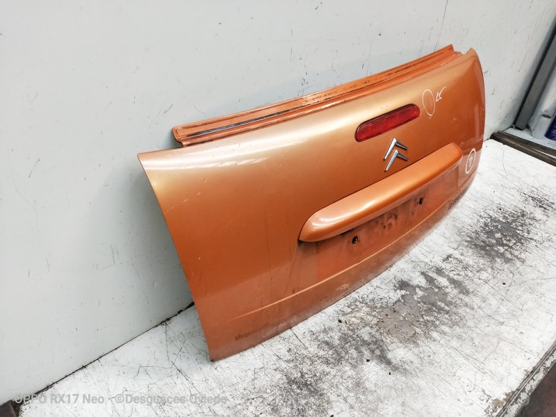 Recambio de tapa maletero para citroen c3 pluriel 1.6 16v sensodrive referencia OEM IAM INFERIOR  