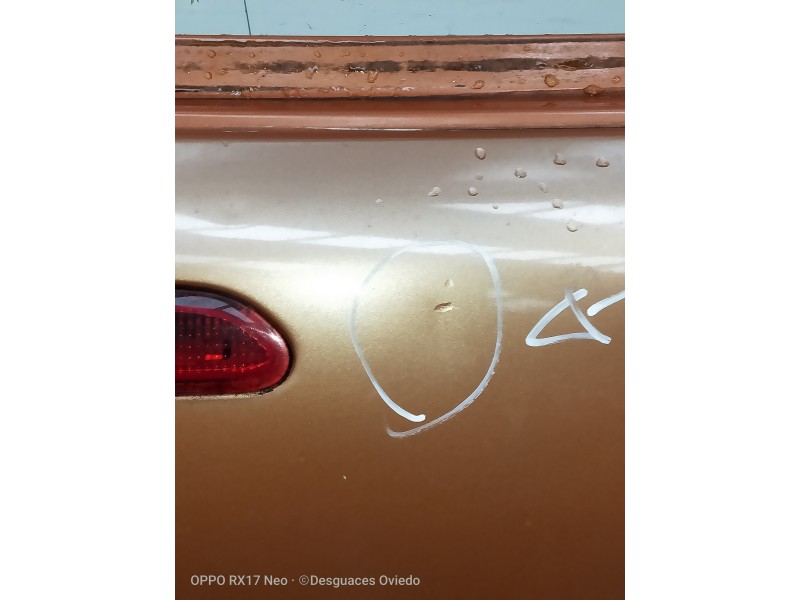 Recambio de tapa maletero para citroen c3 pluriel 1.6 16v sensodrive referencia OEM IAM INFERIOR  