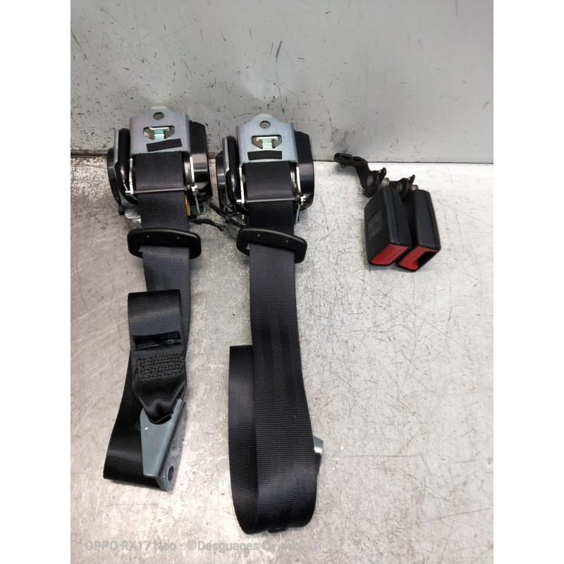 Recambio de juego cinturones trasero para skoda superb combi (3t5) 2.0 tdi dpf referencia OEM IAM 3T9857448 051122 5P