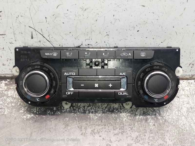 Recambio de mando calefaccion / aire acondicionado para skoda superb combi (3t5) 2.0 tdi dpf referencia OEM IAM 3T0907044CD 5HB0
