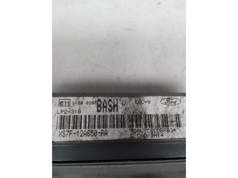 Recambio de centralita motor uce para ford mondeo berlina (gd) 2.0 16v cat referencia OEM IAM XS7F12A650RA BASH 
