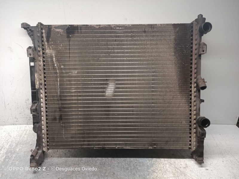 Recambio de radiador agua para renault kangoo dynamique referencia OEM IAM   