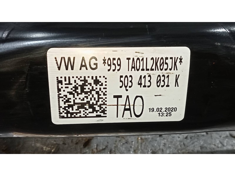 Recambio de amortiguador delantero derecho para skoda karoq (nu) ambition referencia OEM IAM 5Q3413031K  