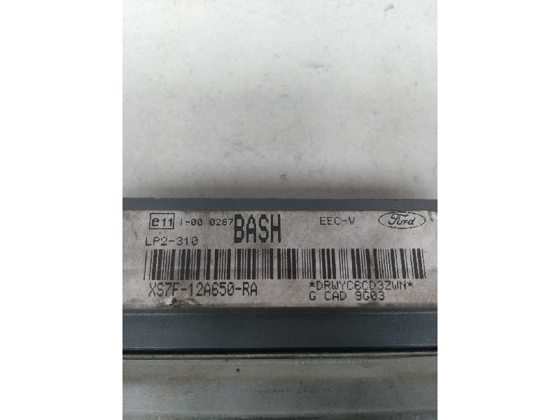 Recambio de centralita motor uce para ford mondeo berlina (ge) referencia OEM IAM XS7F12A650RA BASH  Recambio de centralita motor uce para ford mondeo berlina (ge) referencia OEM IAM XS7F12A650RA BASH