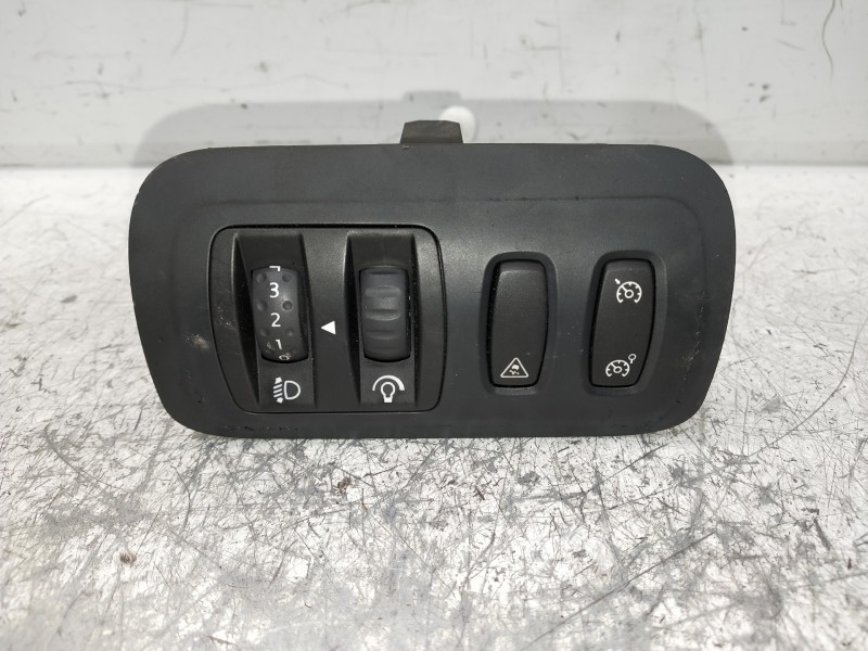 Recambio de mando luces para renault megane ii familiar exception referencia OEM IAM   