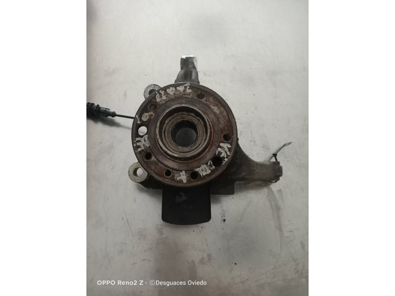 Recambio de mangueta delantera izquierda para opel vectra c berlina referencia OEM IAM   