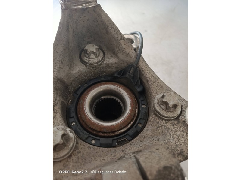 Recambio de mangueta delantera izquierda para opel vectra c berlina referencia OEM IAM   