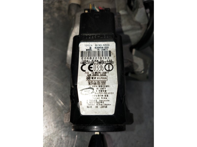 Recambio de conmutador de arranque para toyota iq básico referencia OEM IAM 8978352030 626406000 
